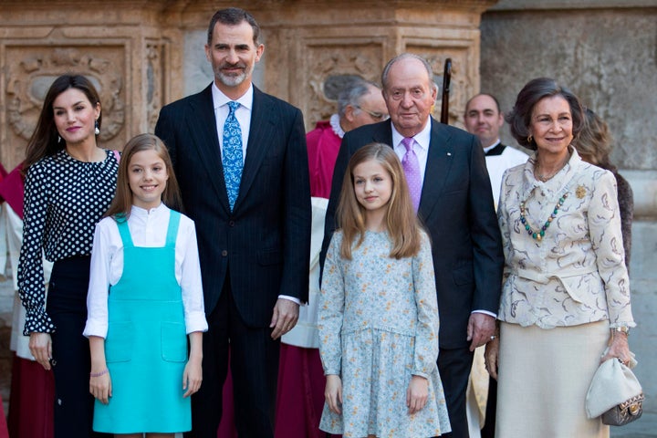 La familia real.