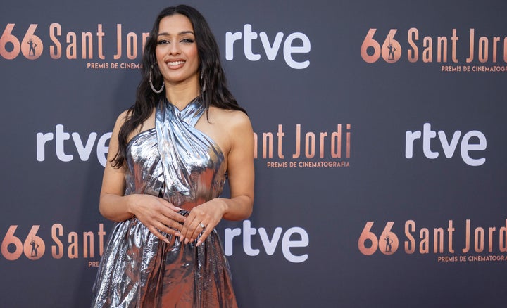 Chanel en los Premios Sant Jordi.