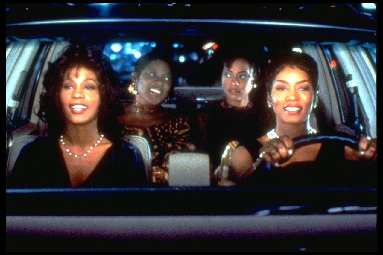 A scene from "Waiting to Exhale," directed by Forest Whitaker.