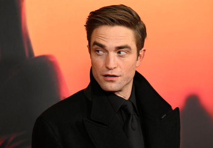 Robert Pattinson attends the world premiere of "The Batman" at Lincoln Center Josie Robertson Plaza on Tuesday, March 1 in New York.