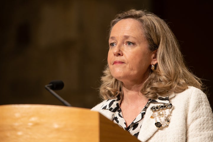 Nadia Calviño, ministra de Economía.