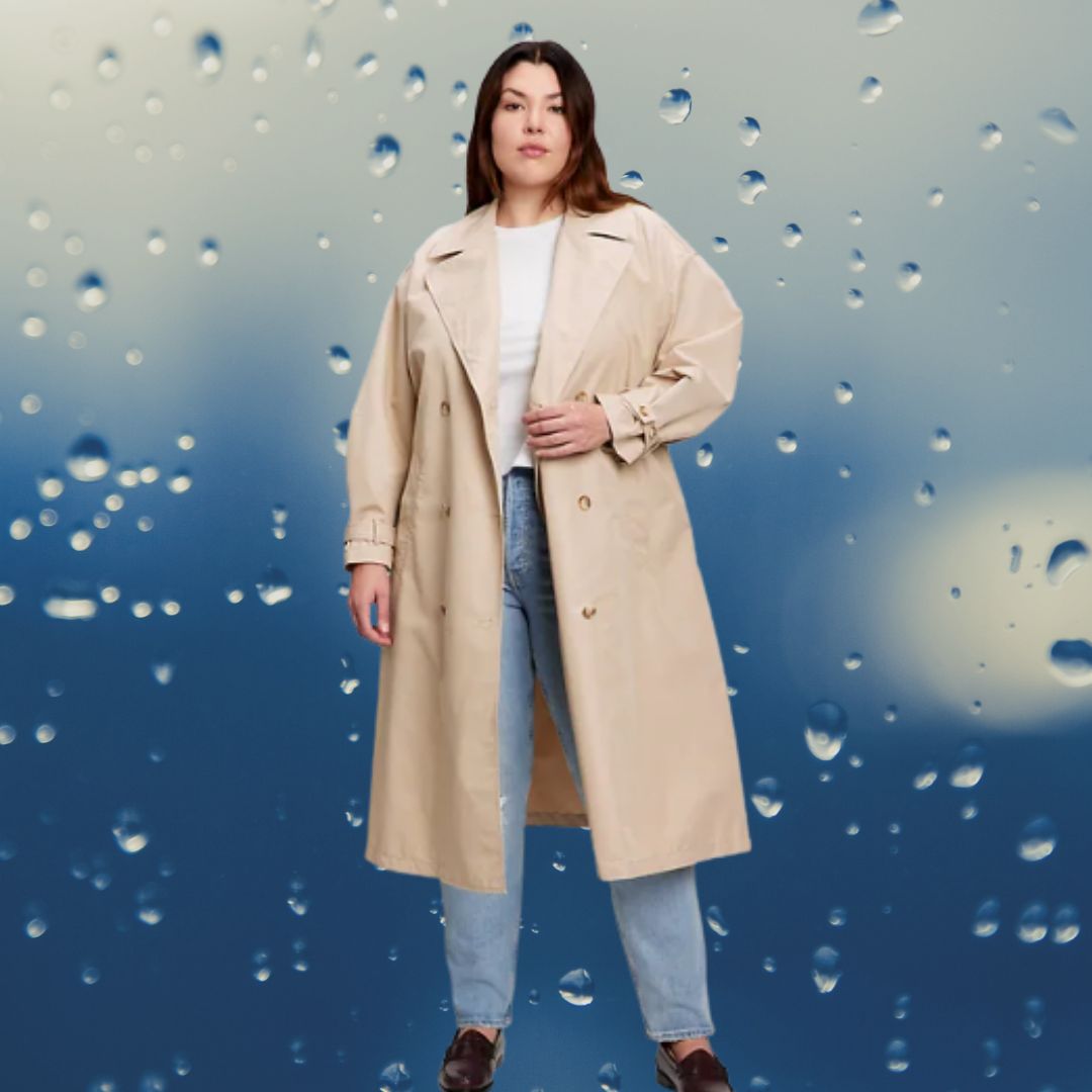 best trench coat for petites