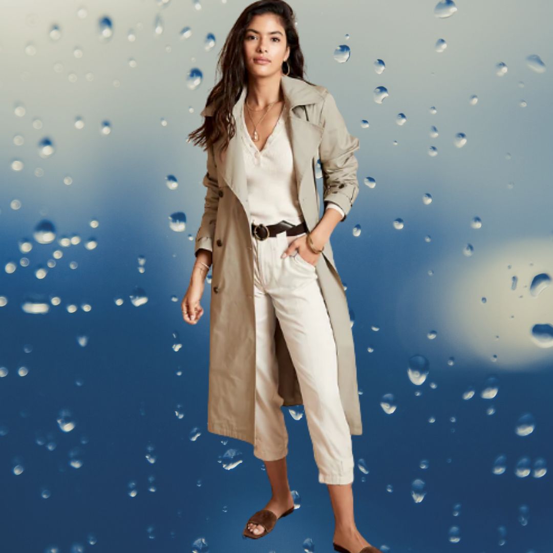 banana republic trench coat factory