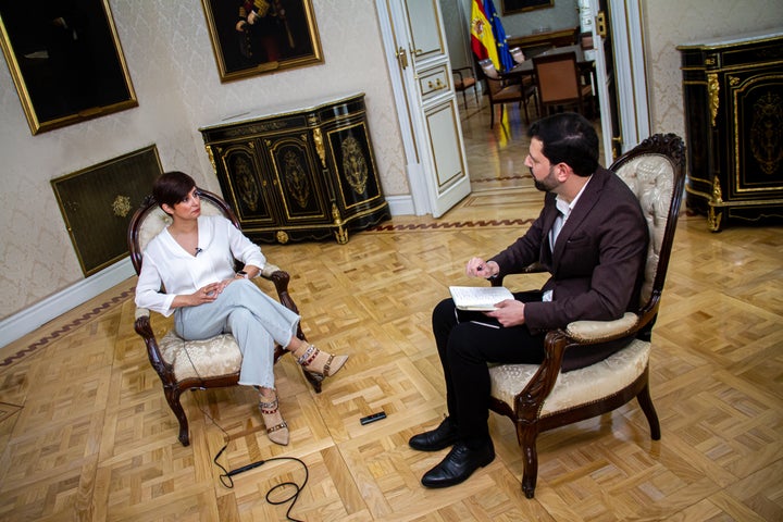 Entrevista a Isabel Rodríguez