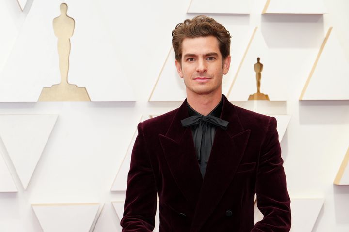 Andrew Garfield at the 94th Annual Academy Awards in March.