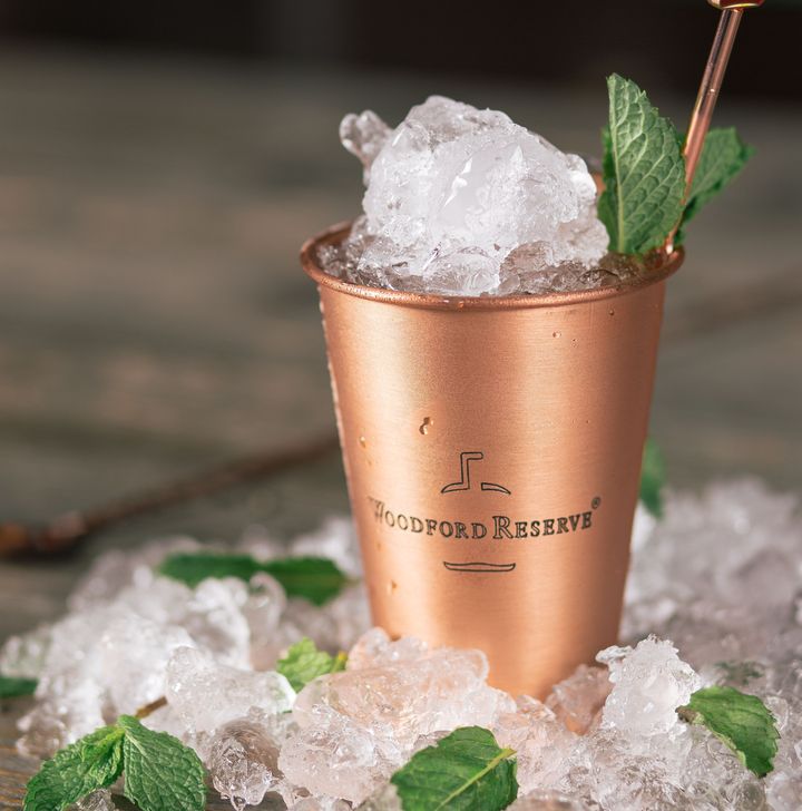  This is the exact mint julep recipe served at the Kentucky Derby.