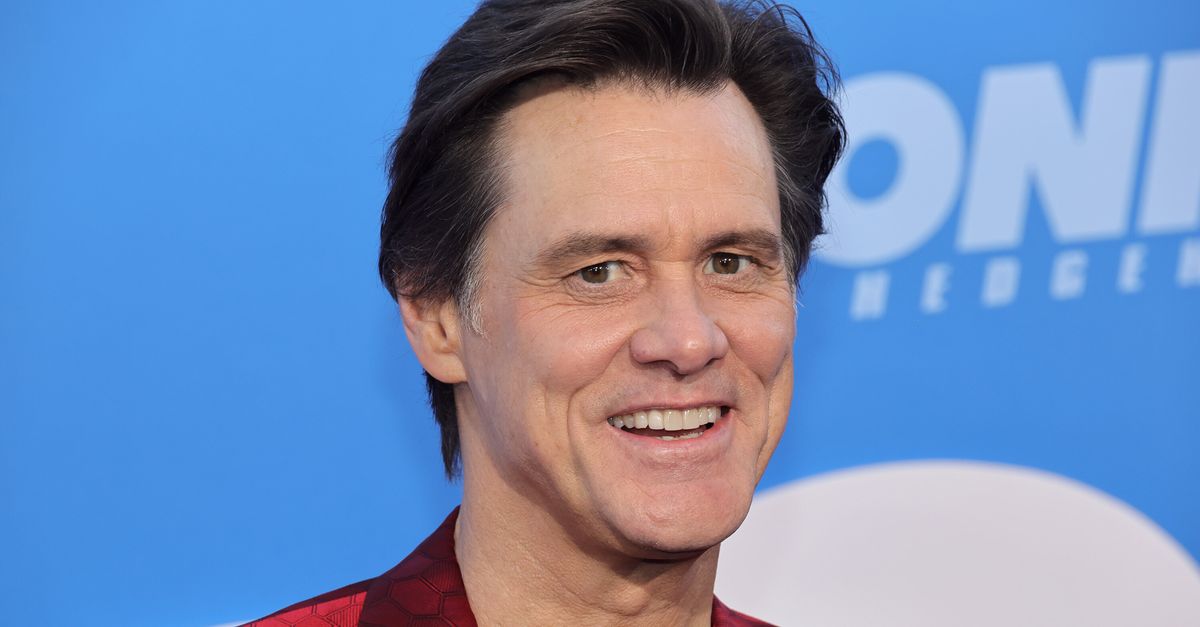 Jim Carrey Reacts To Bonkers Theory He's Been Impersonating A Secretly ...