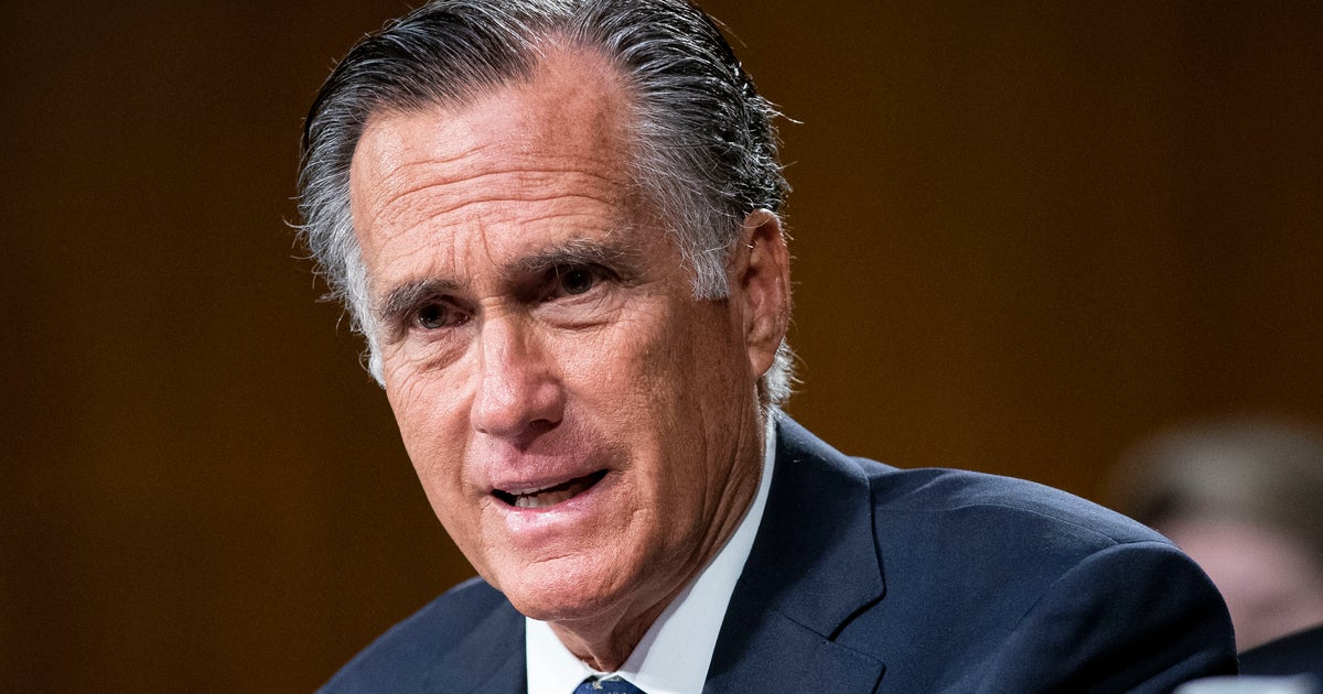 Mitt Romney For President In 2025? 'Not Going To Happen,' He Says