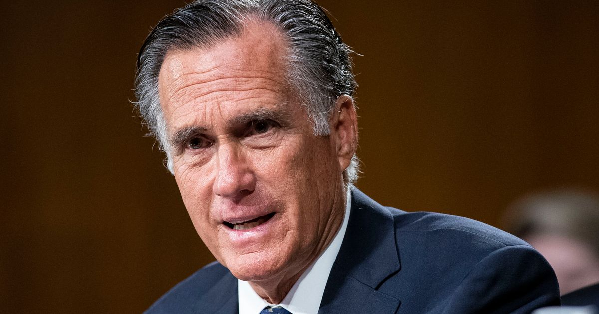 Mitt Romney For President In 2024? 'Not Going To Happen,' He Says