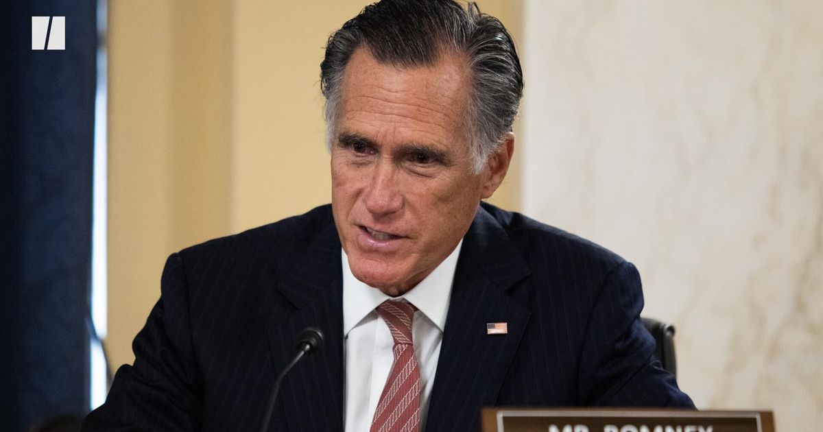 Mitt Romney Predicts Trump 2024 Run HuffPost Videos