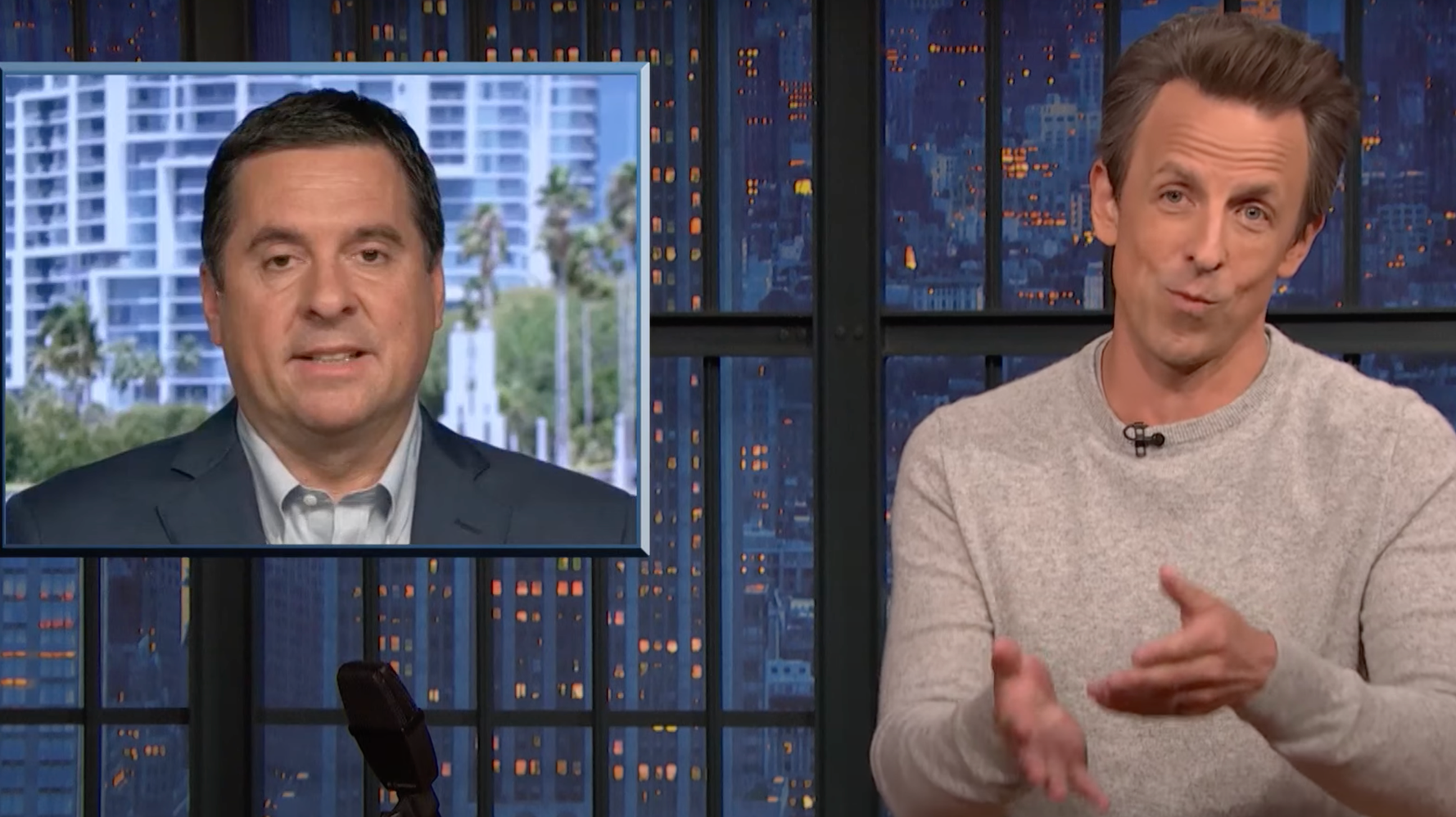 Seth Meyers Spots 'Desperate' Moment That Indicates The State Of Truth Social - Vimarsana News