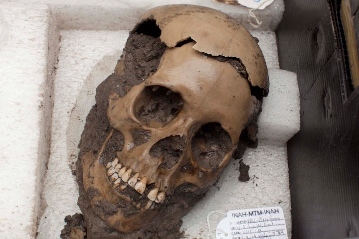 It took a decade of tests and analysis to determine the skulls were from sacrificial victims killed between A.D. 900 and 1200.