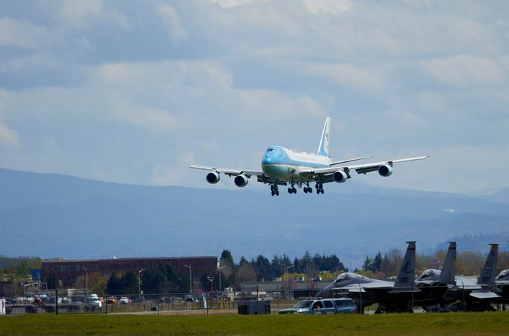 Boeing’s CEO is lamenting the deal that his company cut with former President Donald Trump to produce new Air Force One jets.