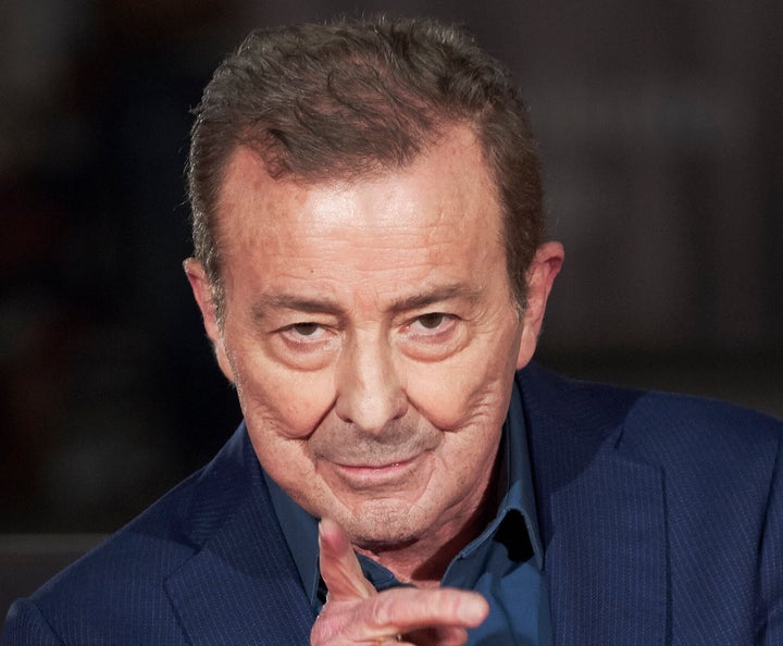 El actor Juan Diego en la premiere de 'Casi 40' en el Festival de Cine de Málaga en 2018.