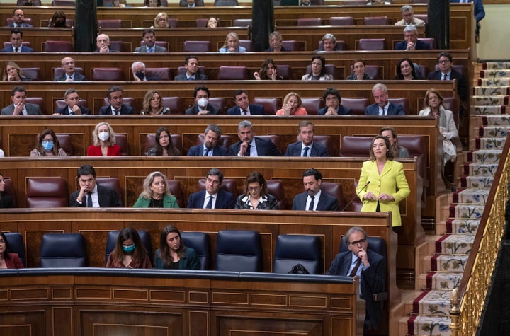 Bancada del PP
