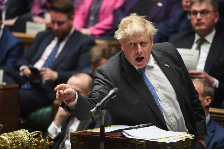 Boris Johnson made the claim during prime minister's questions