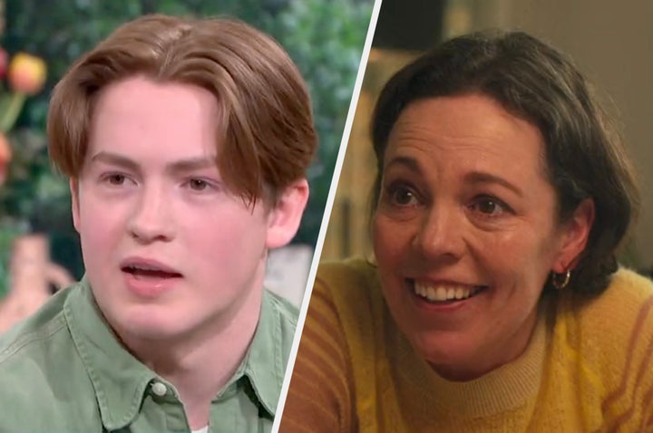 Heartstopper's Kit Connor Reveals Why That Olivia Colman Scene Was Even ...