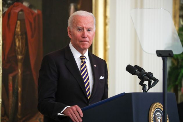 Joe Biden, le 27 avril à
