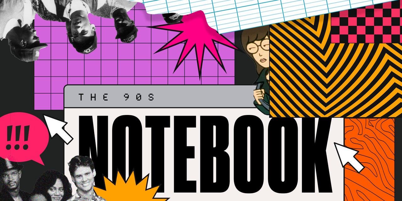 Introducing The ‘90s Notebook | HuffPost Entertainment