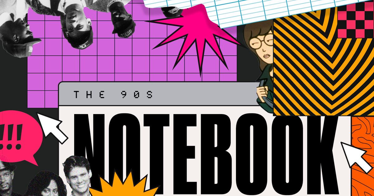 Introducing The ‘90s Notebook