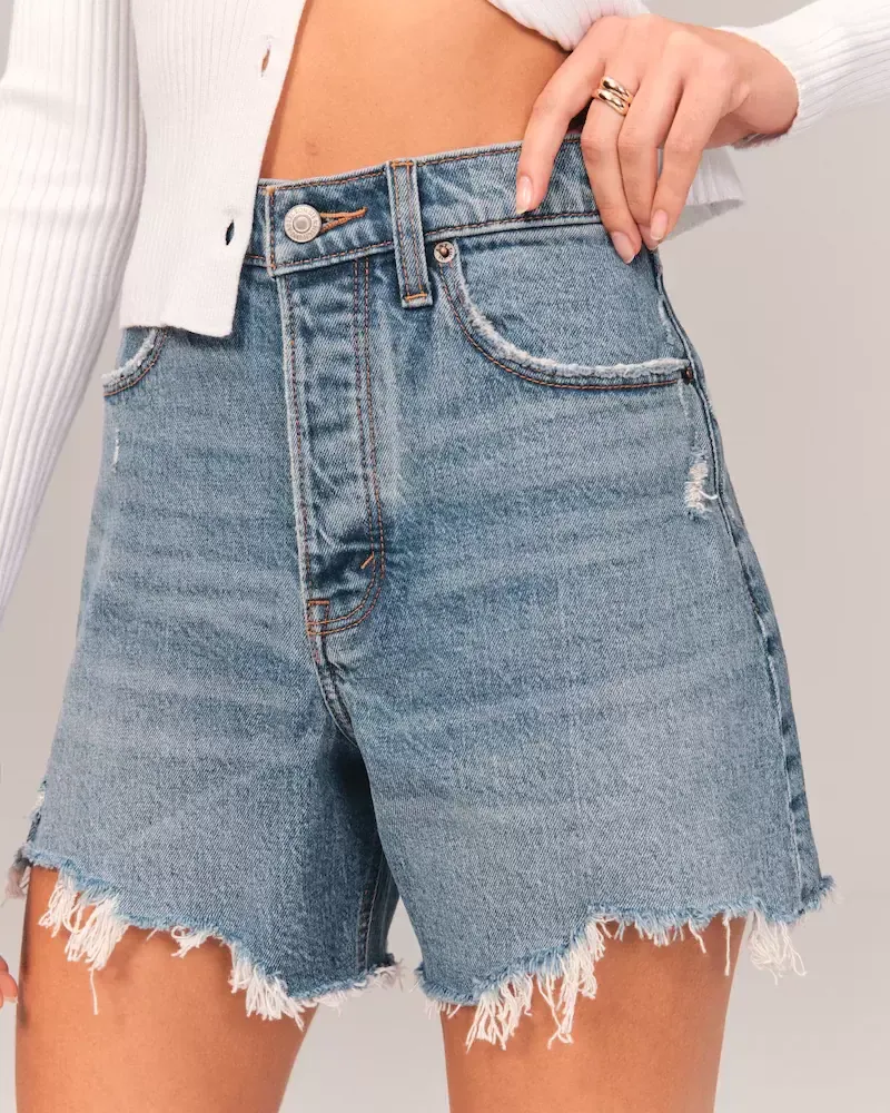 Ultimate Guide to Abercrombie Denim Shorts - High Rise Styles 