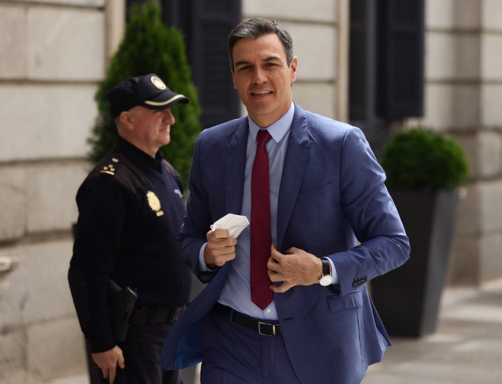 Pedro Sánchez, presidente del Gobierno.