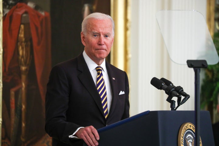 El presidente de Estados Unidos, Joe Biden.