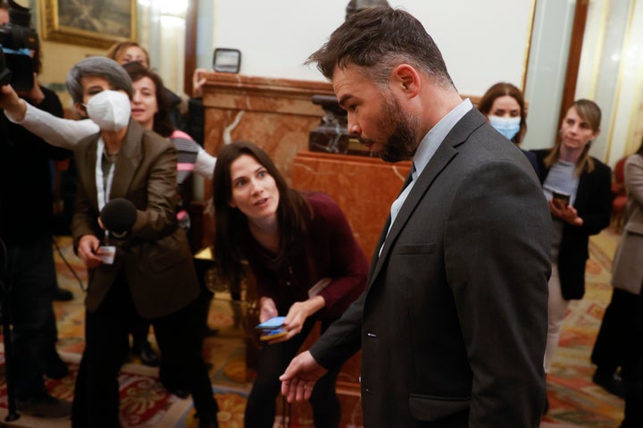 Pasillos del Congreso