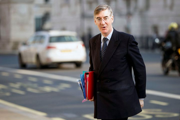 Minister for Brexit opportunities Jacob Rees-Mogg.