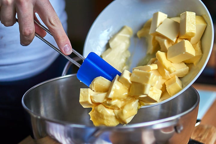 VIDEO} Trick For Measuring Butter, Shortening & Solids