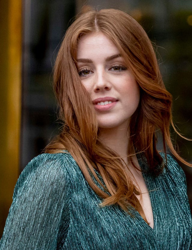 Alexia de Holanda en mayo de 2021