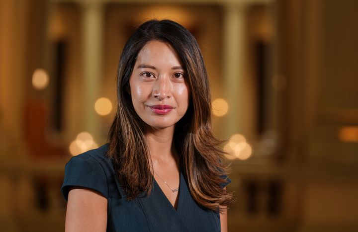 Georgia state Rep. Bee Nguyen rose to national liberal stardom not long after the 2020 election when she tore apart Trump’s voter fraud conspiracies in a public legislative hearing.