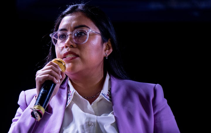 Progressive attorney Jessica Cisneros is hoping to unseat Rep. Henry Cuellar (D) in the runoff election on May 24.