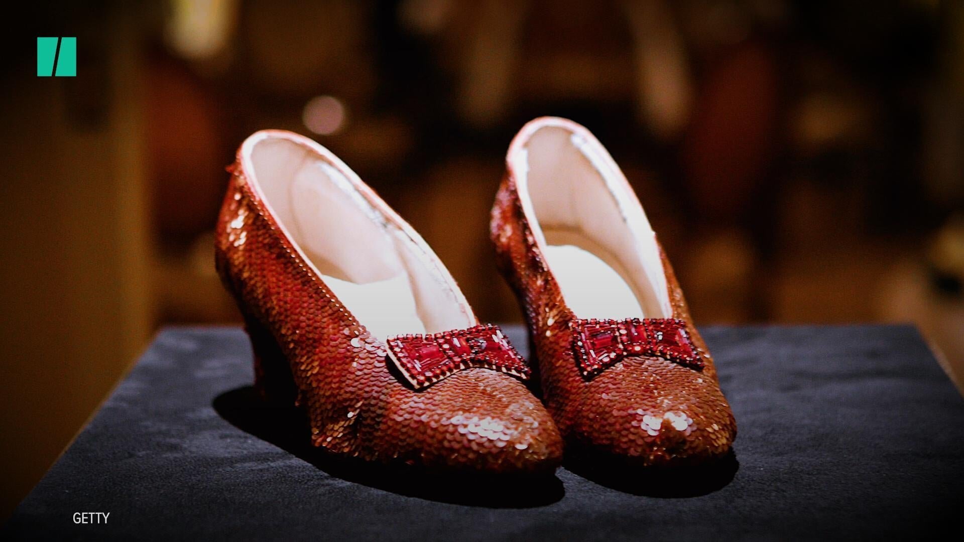 Dorothy’s Ruby Slippers Found | HuffPost Videos