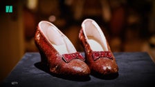  Dorothy’s Ruby Slippers Found
