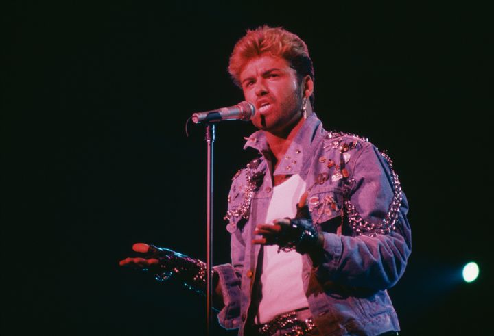 "I believe I can leave songs that will mean something to other generations," the late George Michael, seen here in 1988, says in the upcoming documentary "George Michael Freedom Uncut."