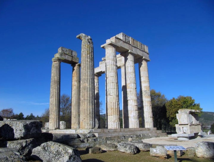 αρχαιολογικό χώρος Νεμέας