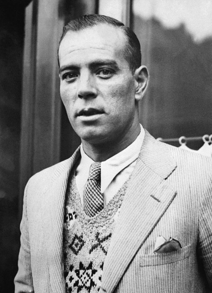 El portero Ricardo Zamora, en los años 30