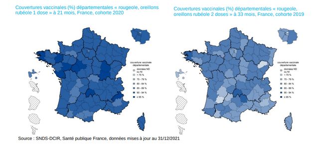 SNDS-DCIR, Santé publique France, données mises à jour au