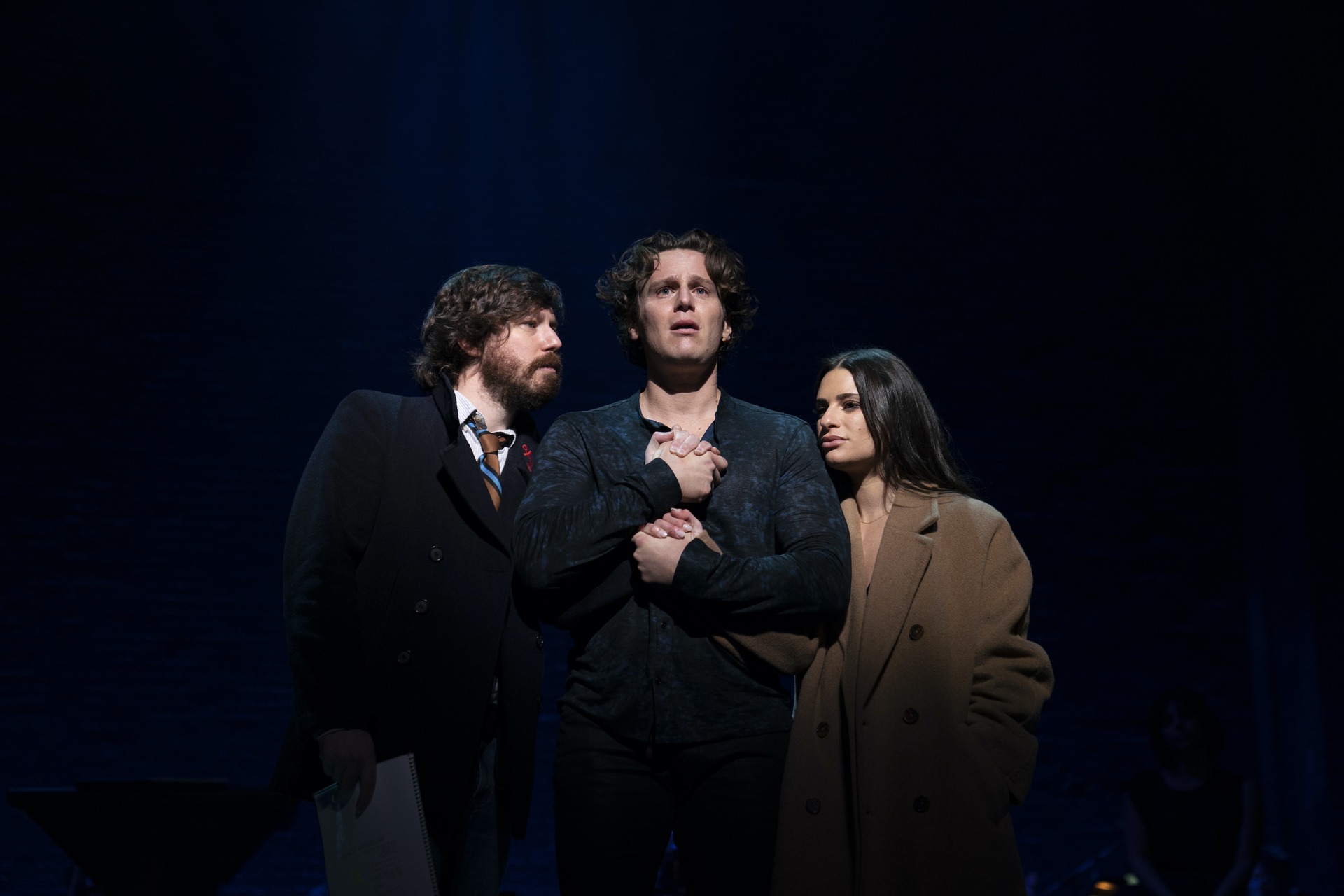 Jonathan Groff And Lea Michele Reflect On Spring Awakening And