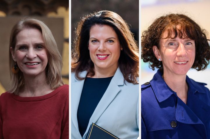 MPs Wera Hobhouse, Caroline Nokes and Anneliese Dodds