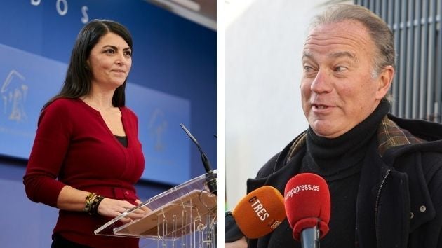 Macarena Olona y Bertín Osborne.