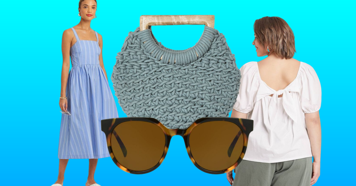 Target Spring Season The 15 Best Spring Fashion Finds From Target | HuffPost Life