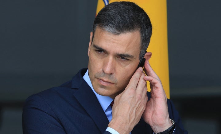 Pedro Sánchez, presidente del Gobierno.