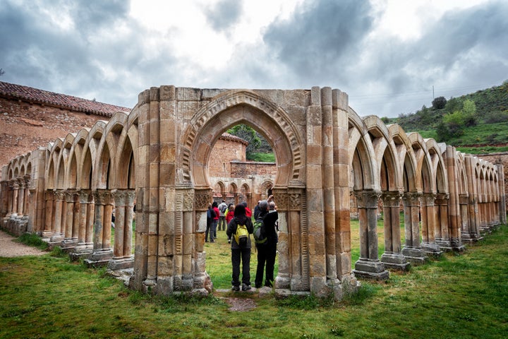 Monasterio de San Juan de Duero.