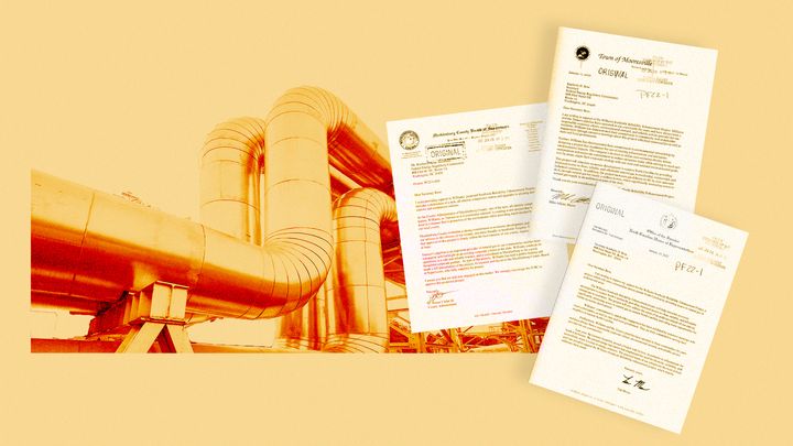 “Please tidy this letter up and print on Mayor letterhead”: Williams Companies Inc. and TC Energy Corporation provided ghostwritten letters to local elected leaders to boost political support for natural gas infrastructure projects.