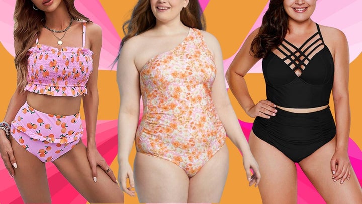 26 Super Sexy Plus Size Two-Piece Swimwear That Your Curves Need Now!, two  piece 