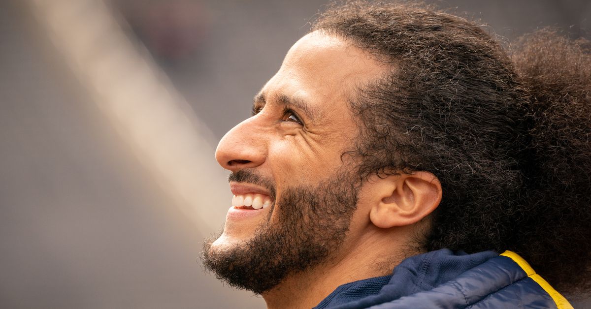 Colin Kaepernick reveals why the Las Vegas Raiders passed on