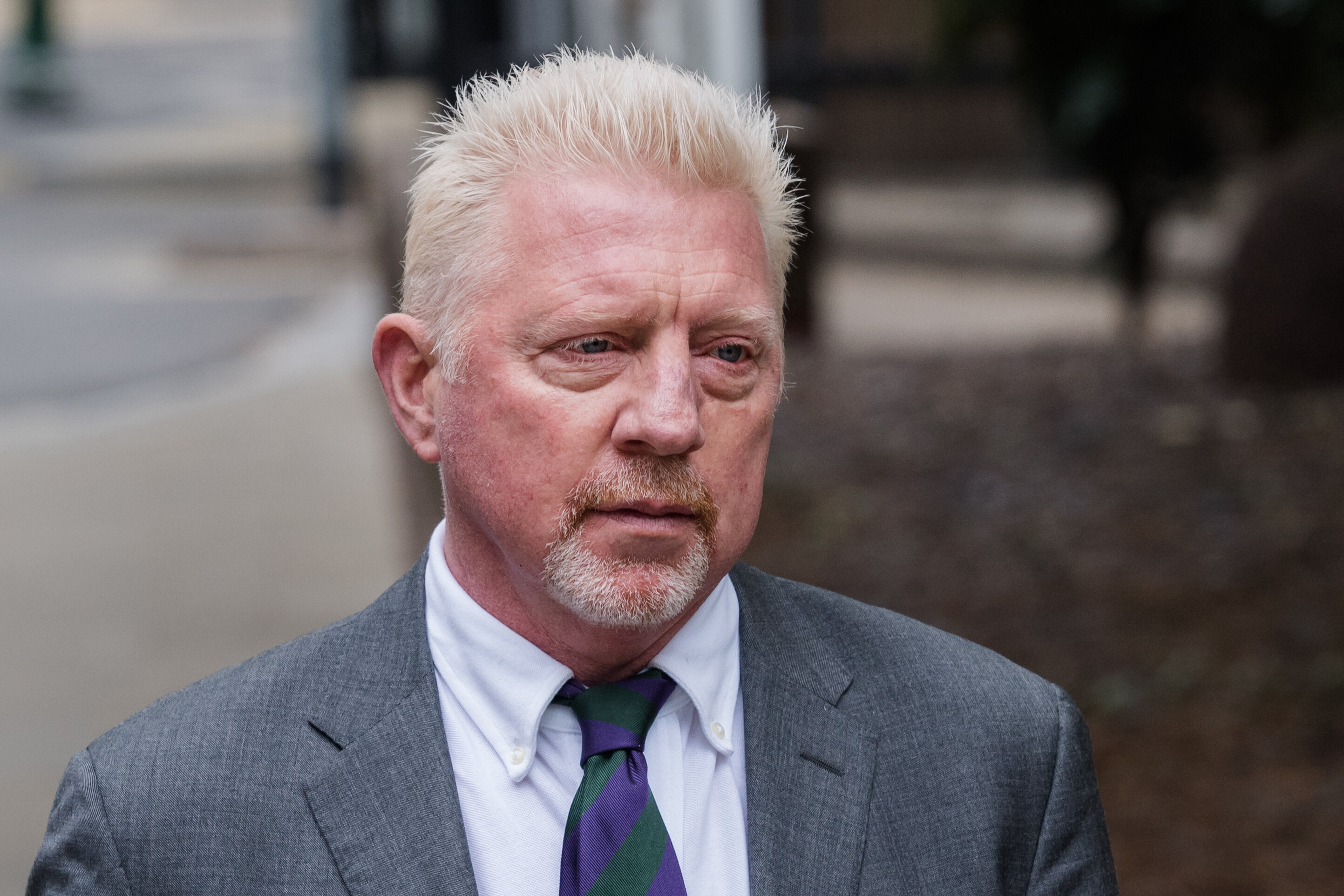 Wimbledon Star Boris Becker Jailed For Two-And-A-Half Years Over ...