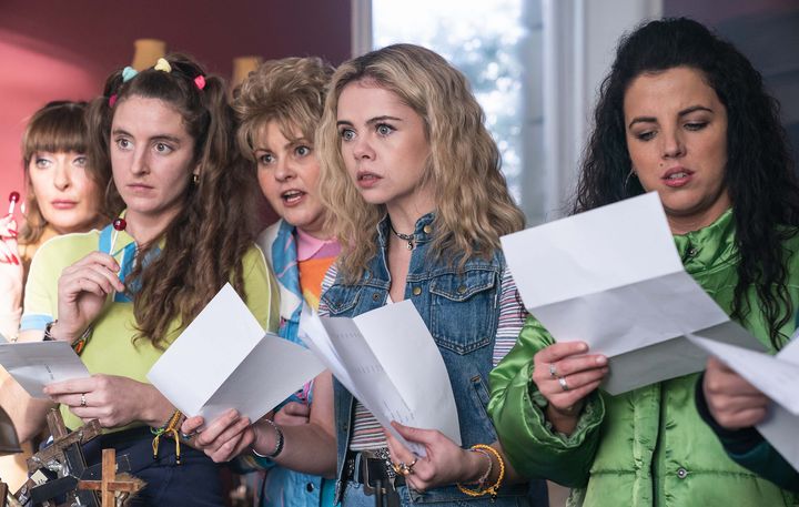 Derry Girls is currently airing its third and final season